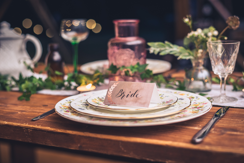 Rustic Tipi Wedding - A Starlit Ceremony with Autumnal Vibes