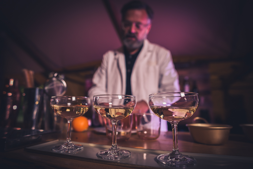 Rustic Tipi Wedding - A Starlit Ceremony with Autumnal Vibes