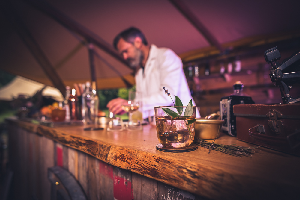 Rustic Tipi Wedding - A Starlit Ceremony with Autumnal Vibes