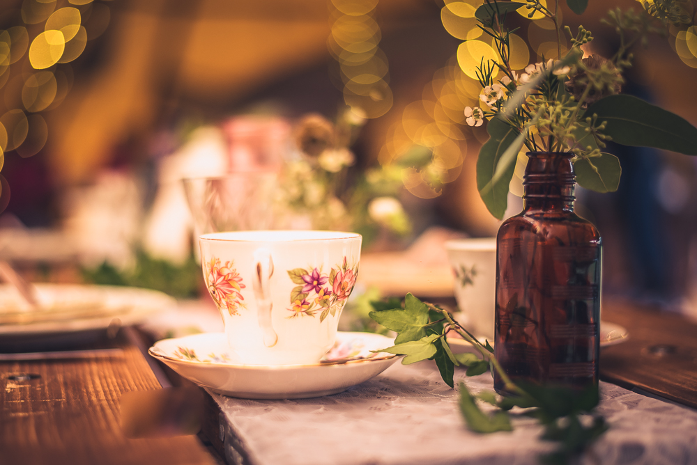 Rustic Tipi Wedding - A Starlit Ceremony with Autumnal Vibes