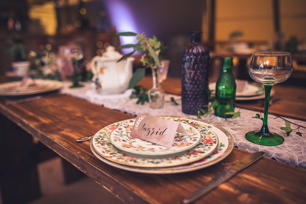 Rustic Tipi Wedding - A Starlit Ceremony with Autumnal Vibes