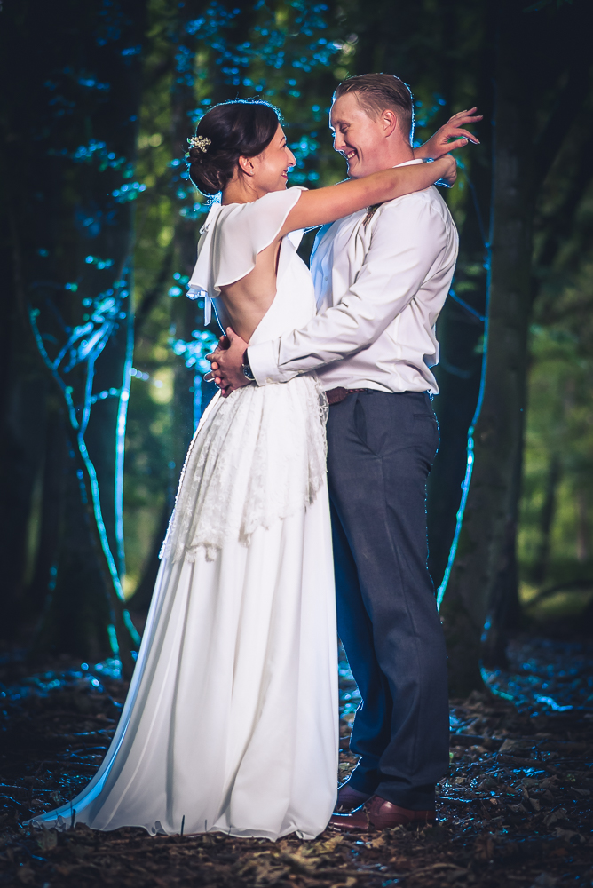 Rustic Tipi Wedding - A Starlit Ceremony with Autumnal Vibes