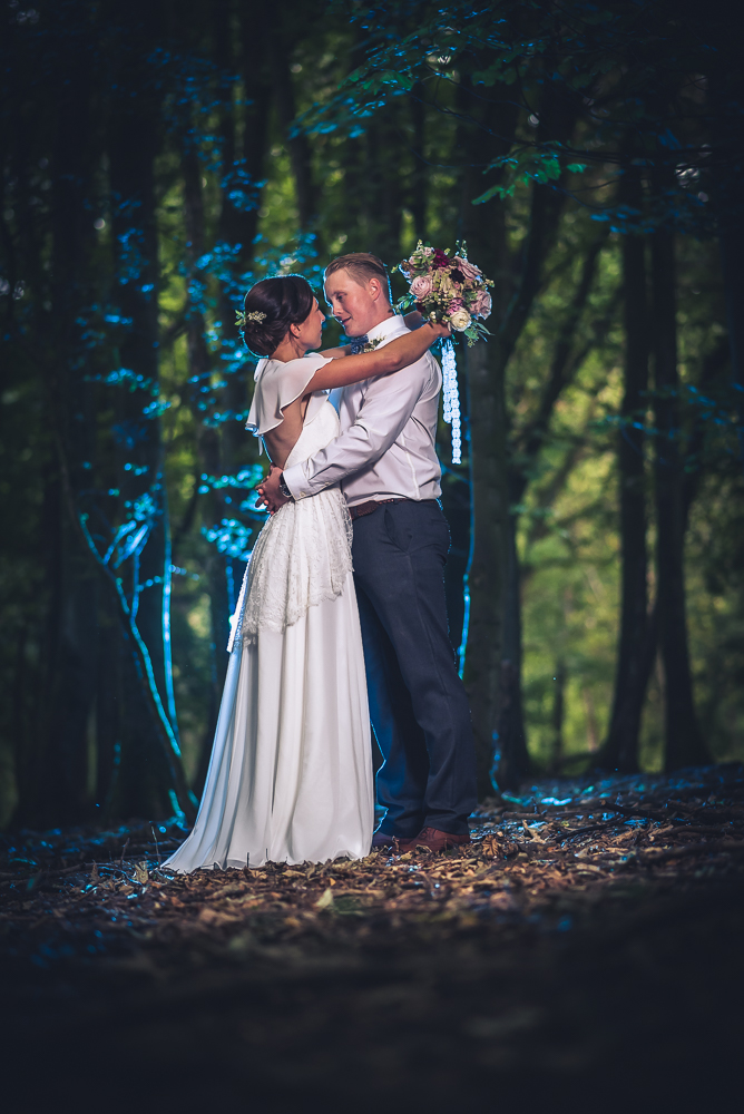 Rustic Tipi Wedding - A Starlit Ceremony with Autumnal Vibes