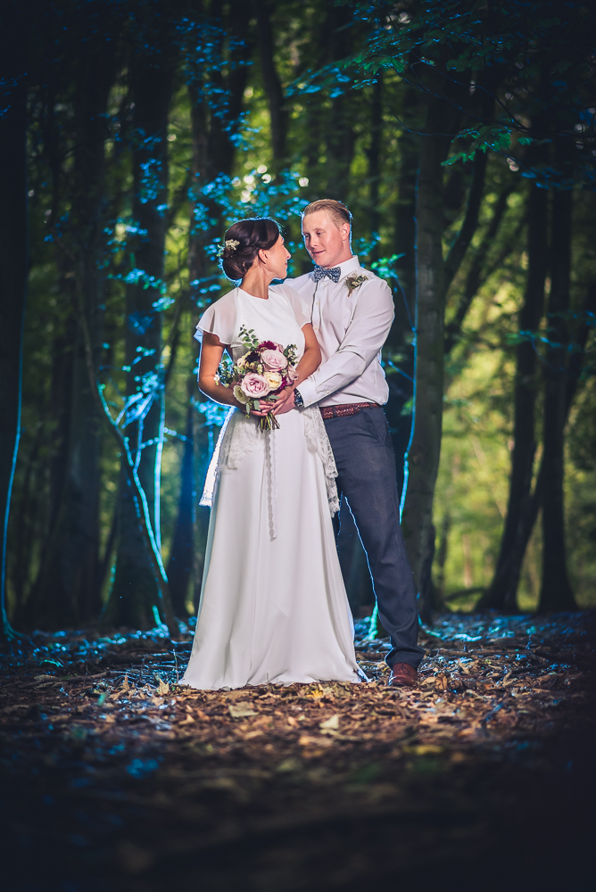 Rustic Tipi Wedding - A Starlit Ceremony with Autumnal Vibes