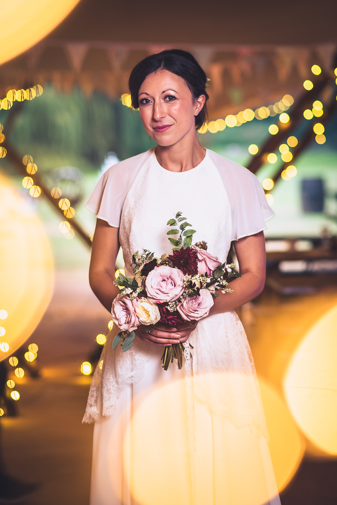 Rustic Tipi Wedding - A Starlit Ceremony with Autumnal Vibes