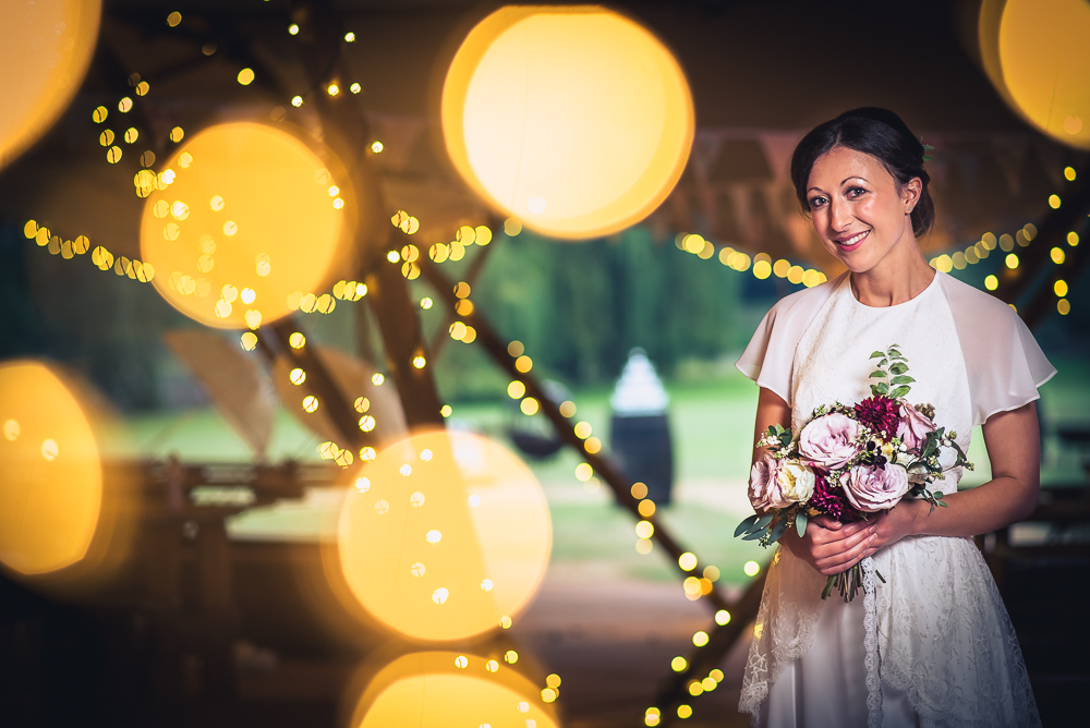 Rustic Tipi Wedding - A Starlit Ceremony with Autumnal Vibes