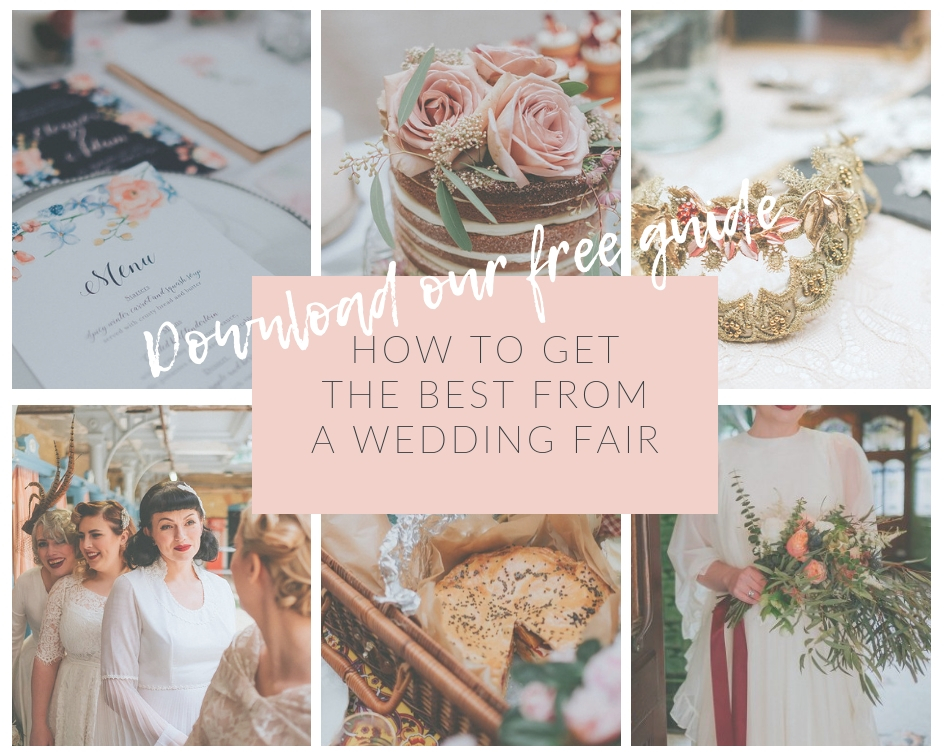 How to get the most from a wedding fair