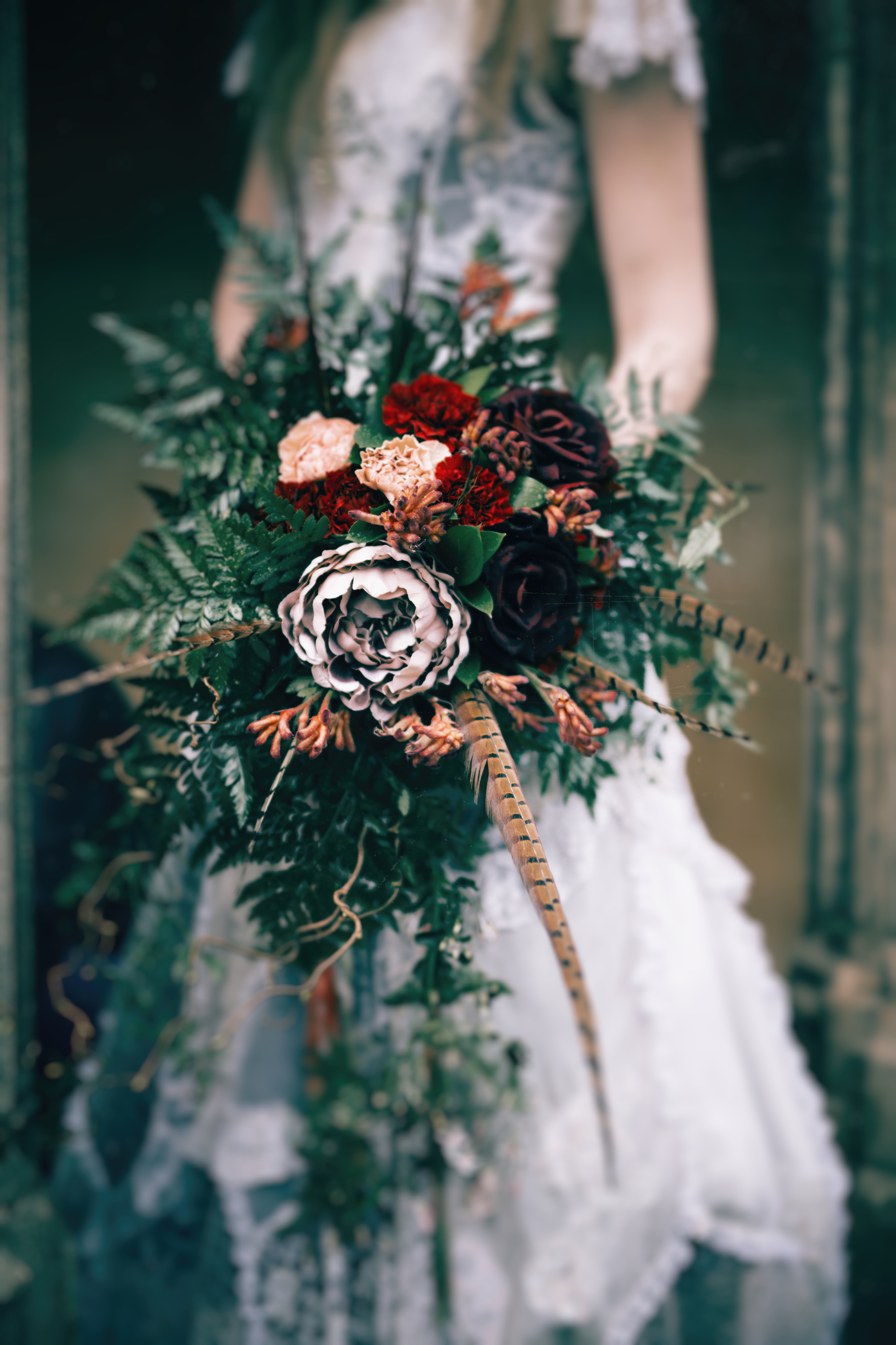 Gothic Style Wedding Inspiration- The Nightmare Bride and Alternative Bridal Trends
