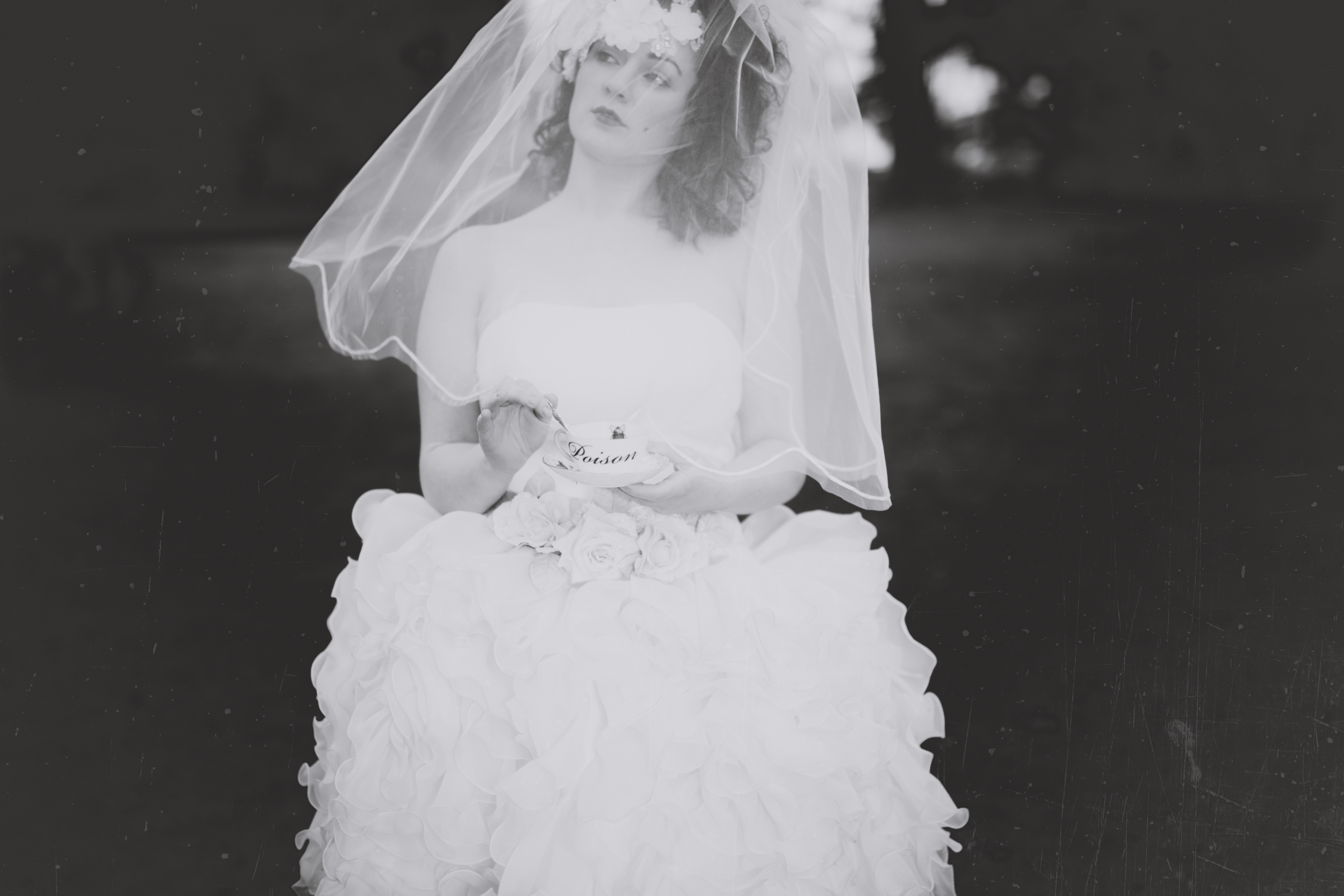 Gothic Style Wedding Inspiration- The Nightmare Bride and Alternative Bridal Trends