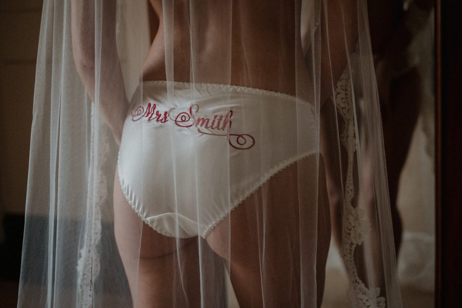 Wedding Lingerie Luxe - A Pin up Girl Boudoir Shoot