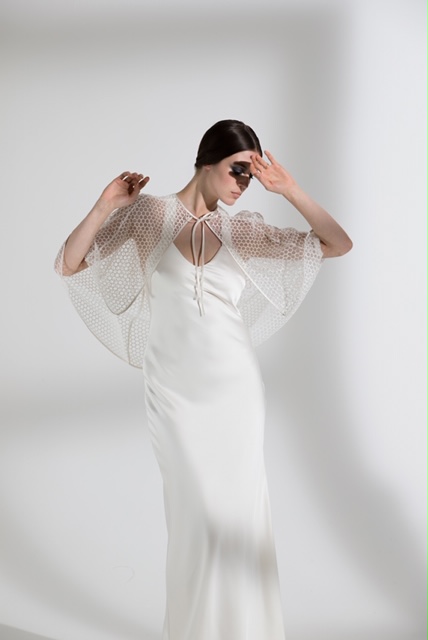 Trend Report - The Bridal Cape