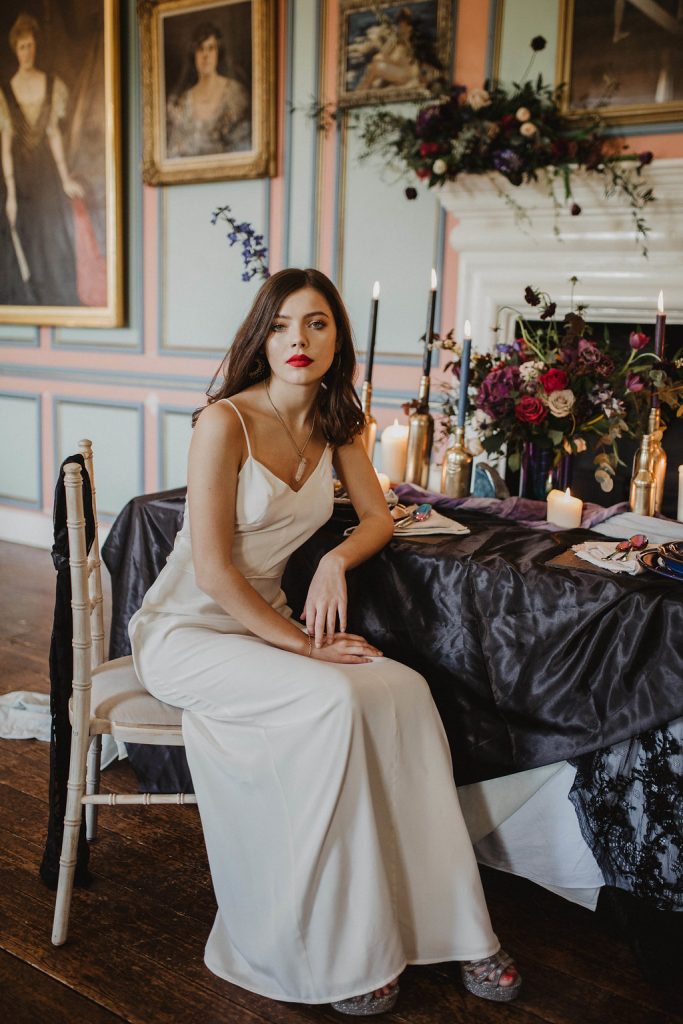 Ethical Vegan wedding dress by River Elliot Bridal