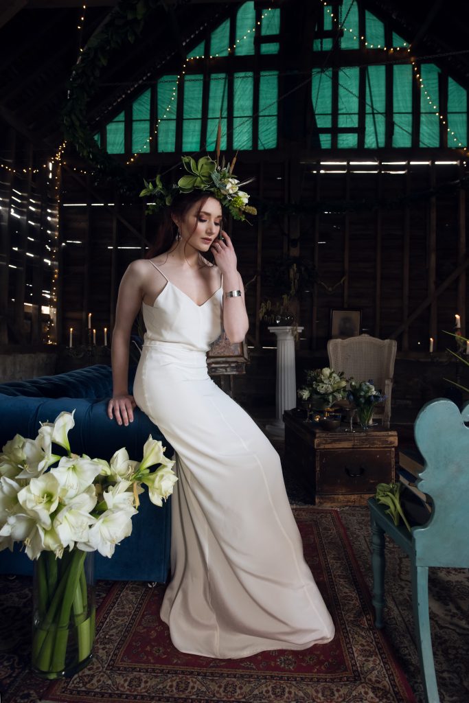 Ethical Vegan wedding dress by River Elliot Bridal