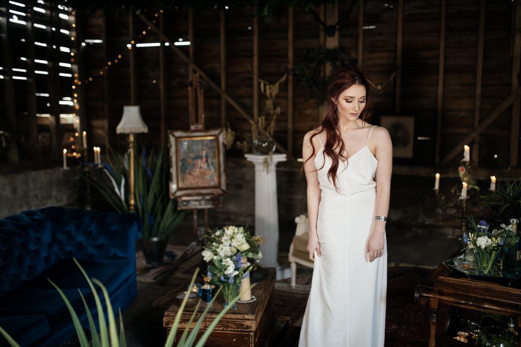 Ethical Vegan wedding dress by River Elliot Bridal