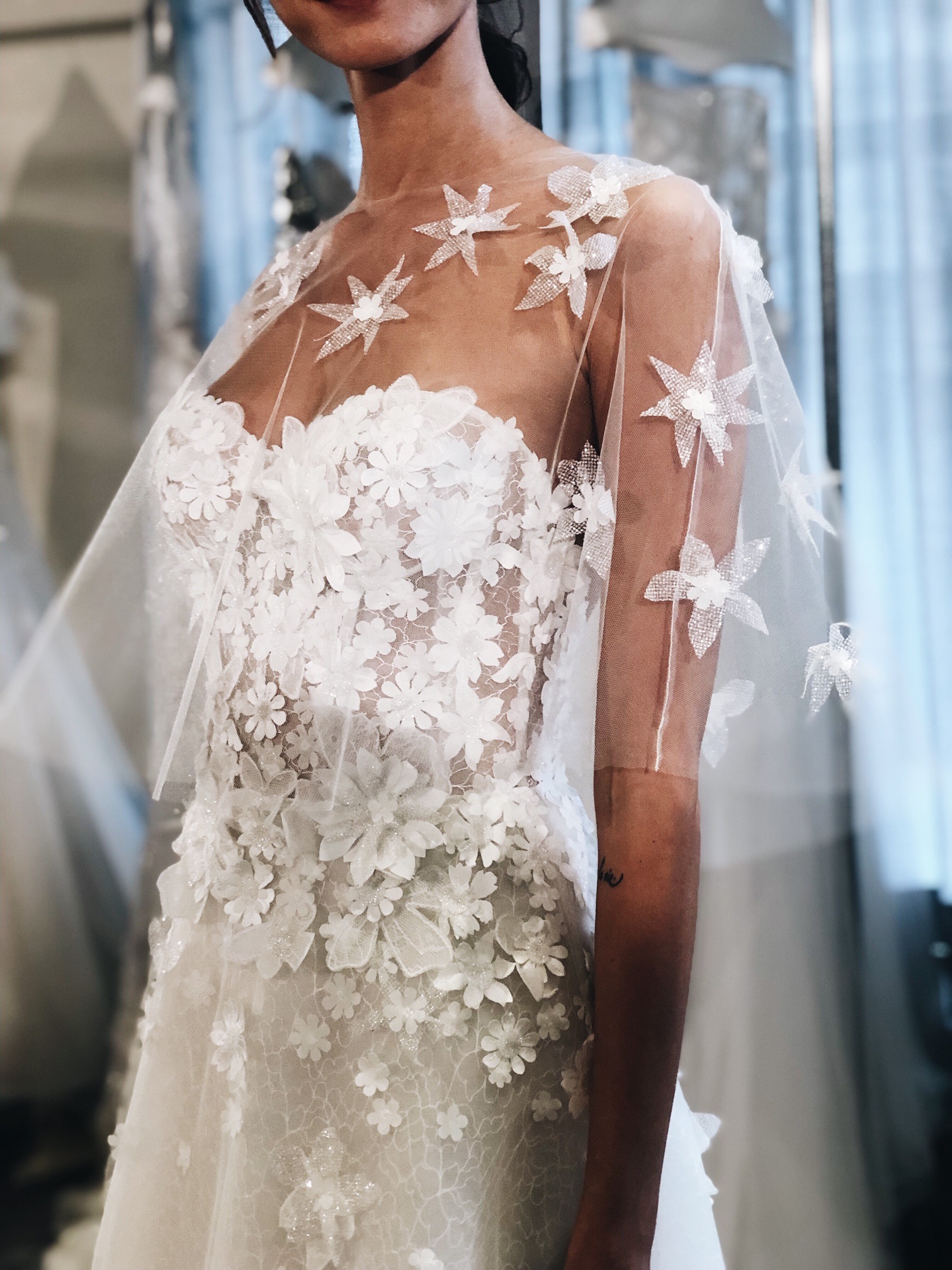 Trend Report - The Bridal Cape