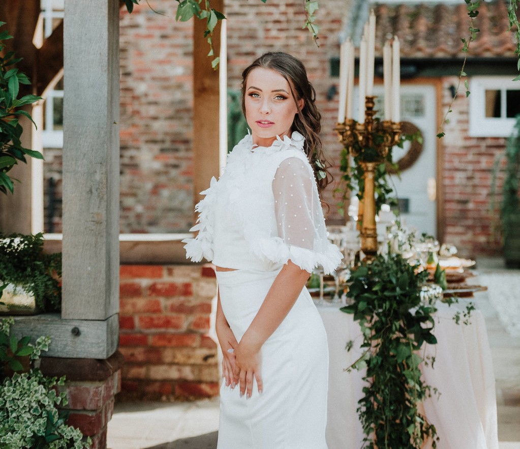The Bridal Cape - Trend Report with River Elliot Bridal