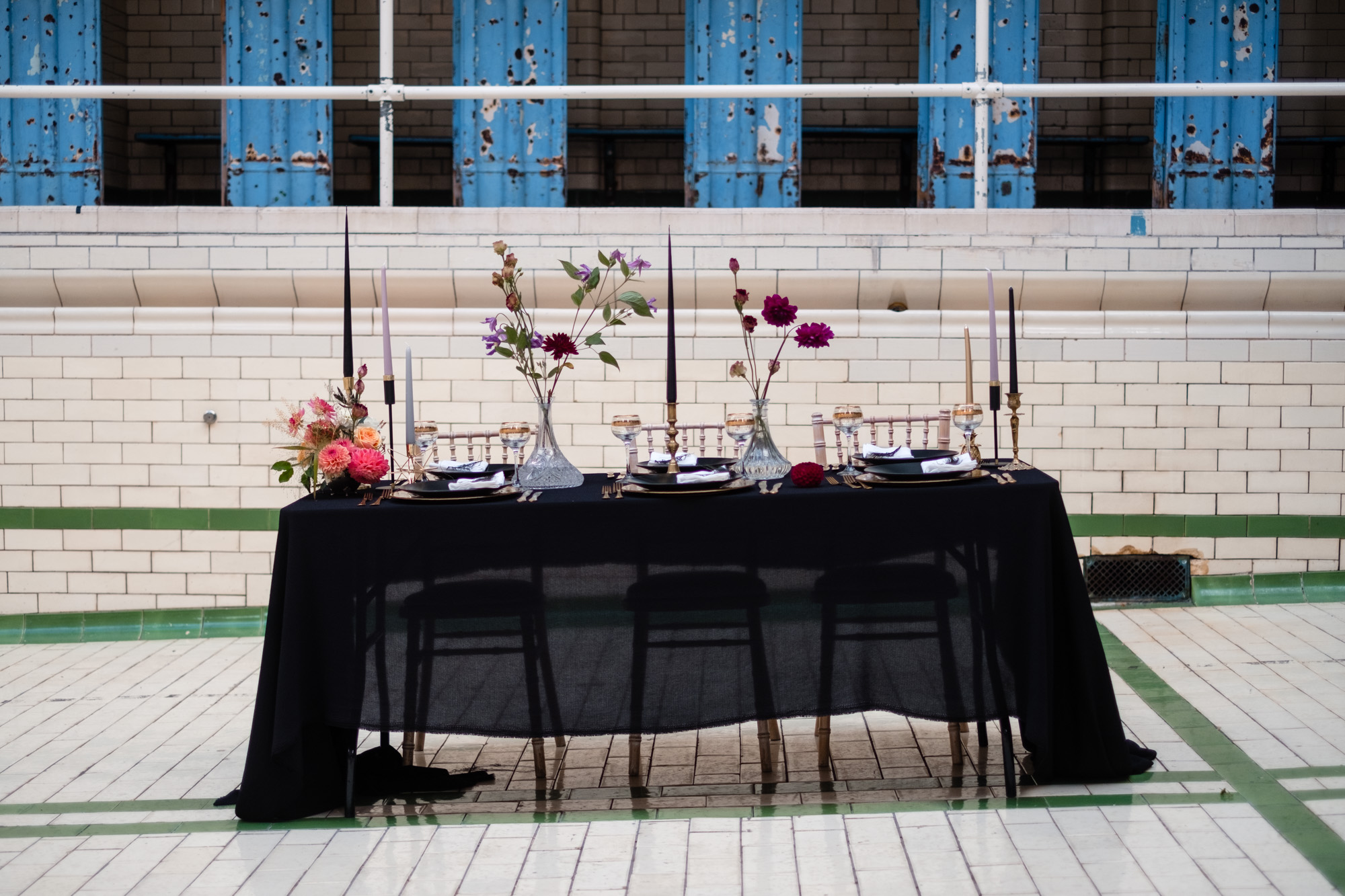 Modern Vintage Wedding at Victoria Baths Manchester