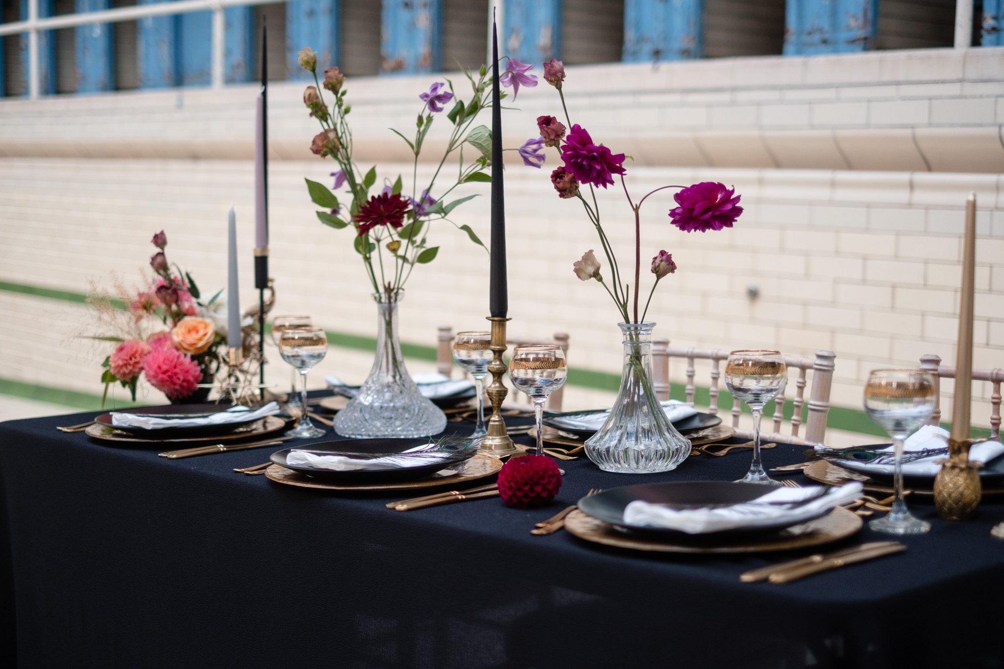 Modern Vintage Wedding at Victoria Baths Manchester