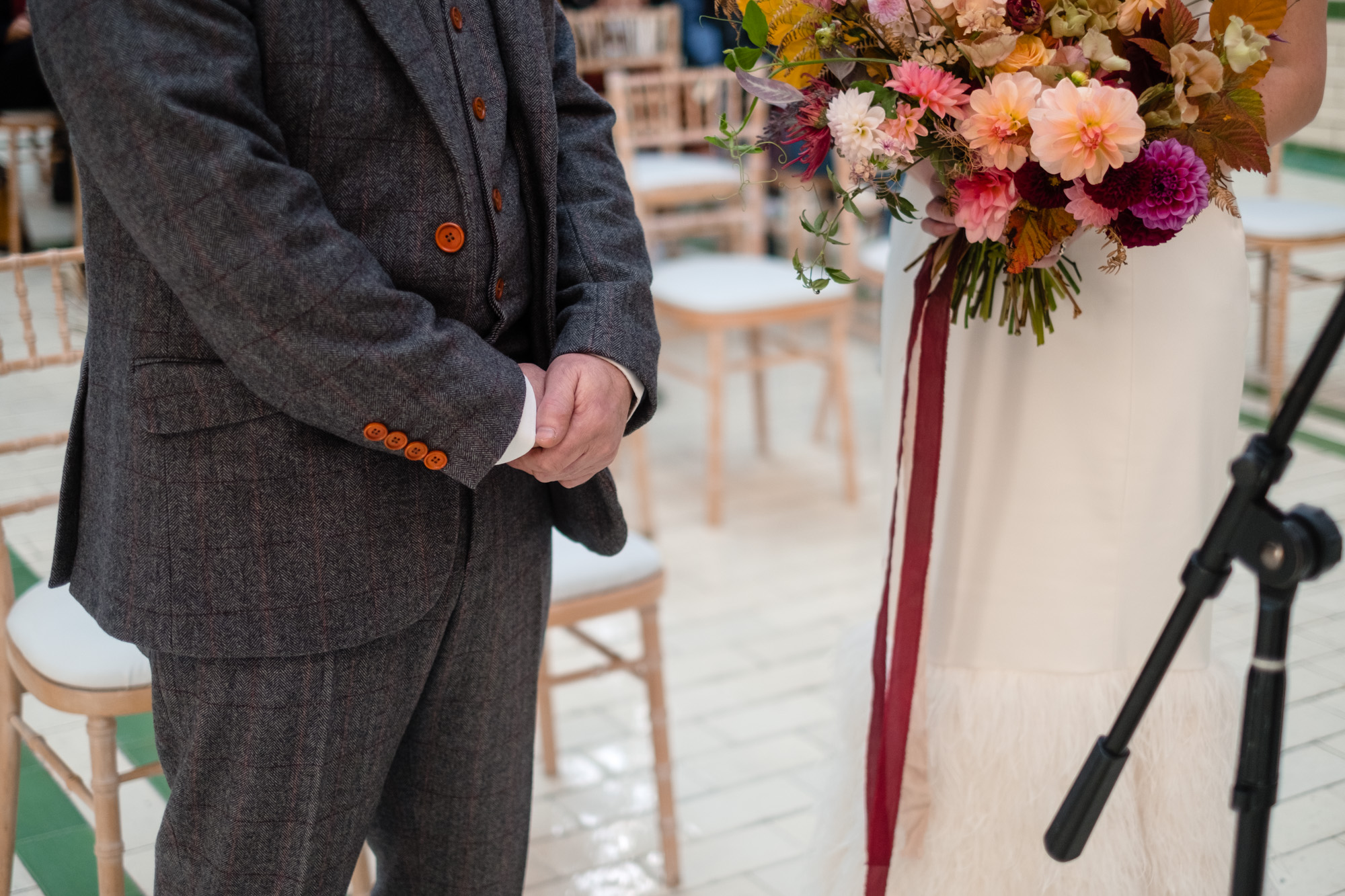 Modern Vintage Wedding at Victoria Baths Manchester