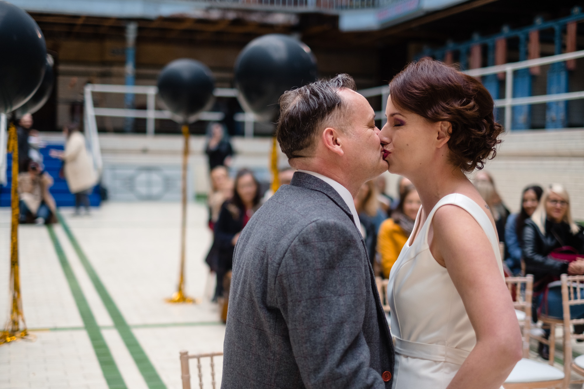 Modern Vintage Wedding at Victoria Baths Manchester