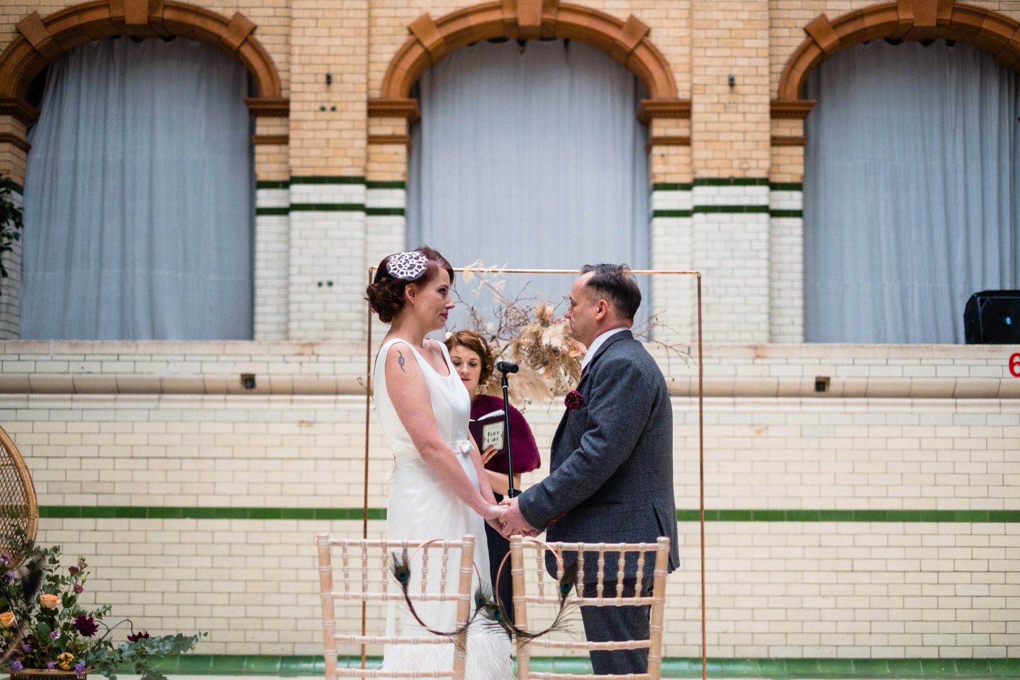 Modern Vintage Wedding at Victoria Baths Manchester