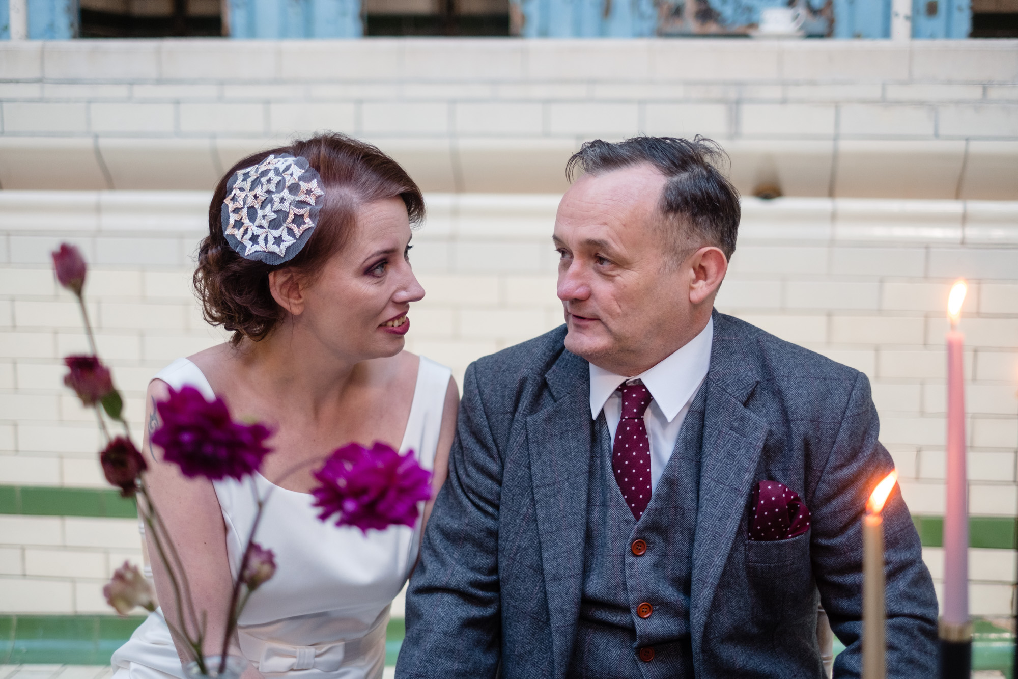 Modern Vintage Wedding at Victoria Baths Manchester