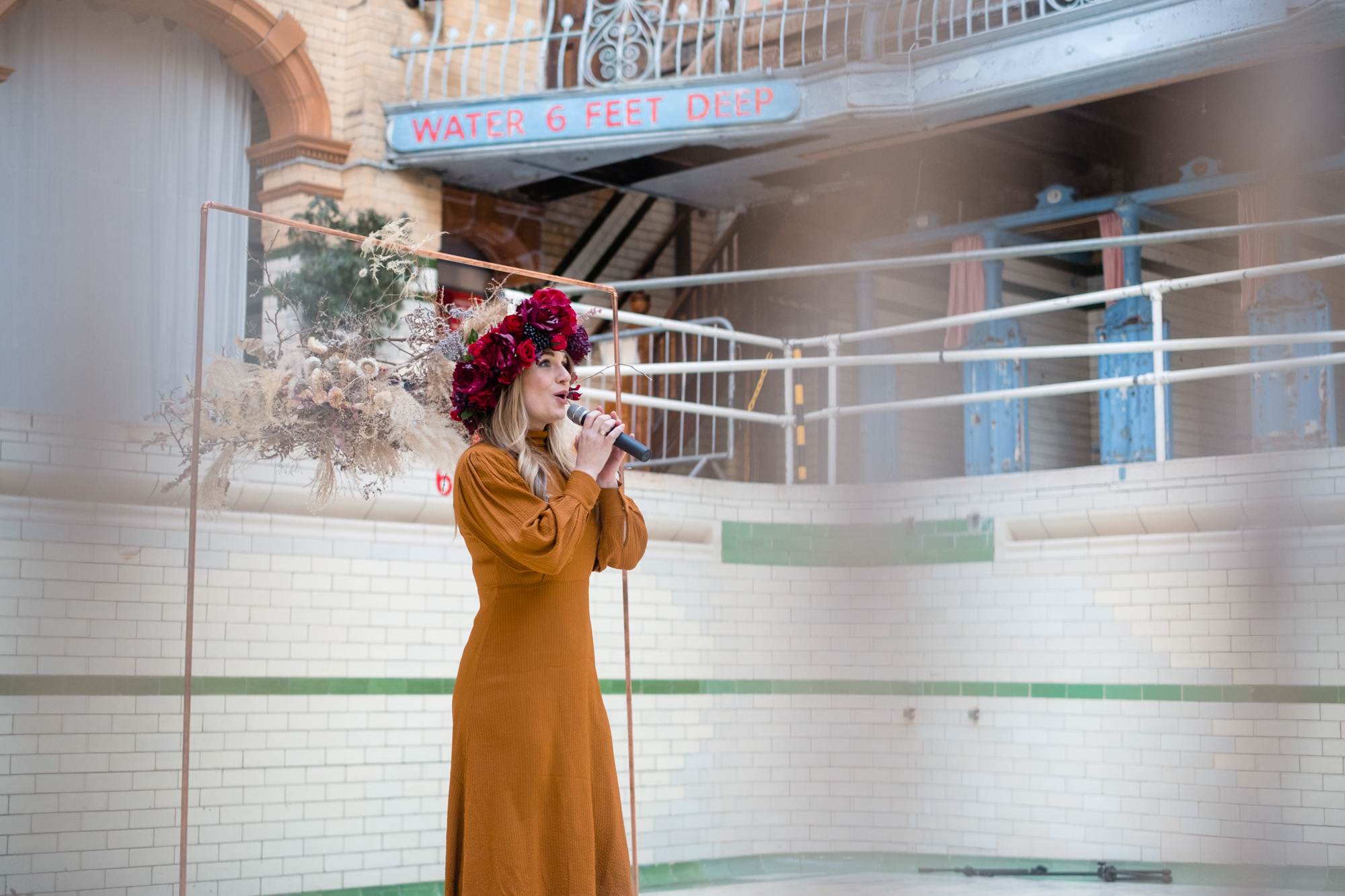 Modern Vintage Wedding at Victoria Baths Manchester