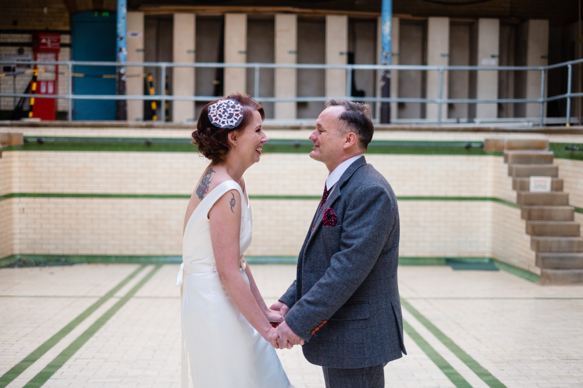 Fair News MAGPIE WEDDING FAIR, VICTORIA BATHS – THE FAKE WEDDING