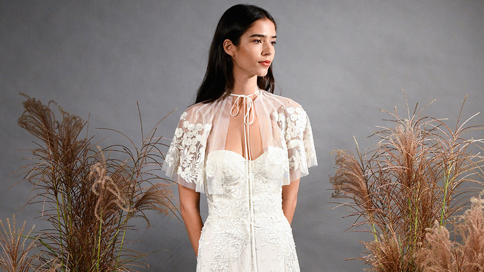 Trend Report - The Bridal Cape