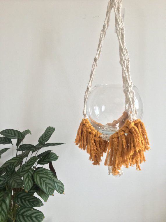 Macrame wedding decoration