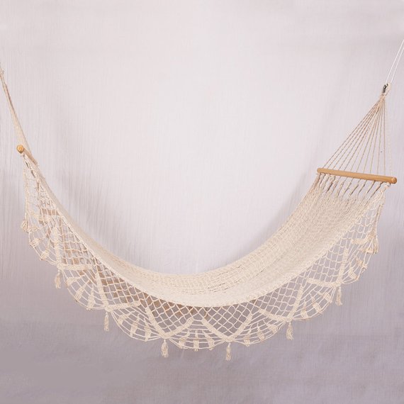 Macrame wedding decoration