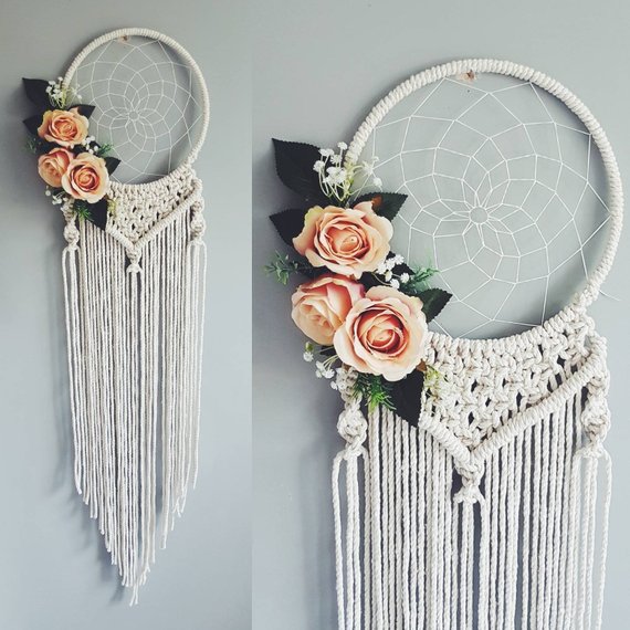 Macrame wedding decoration