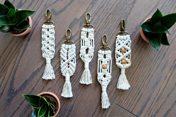 Macrame wedding decoration