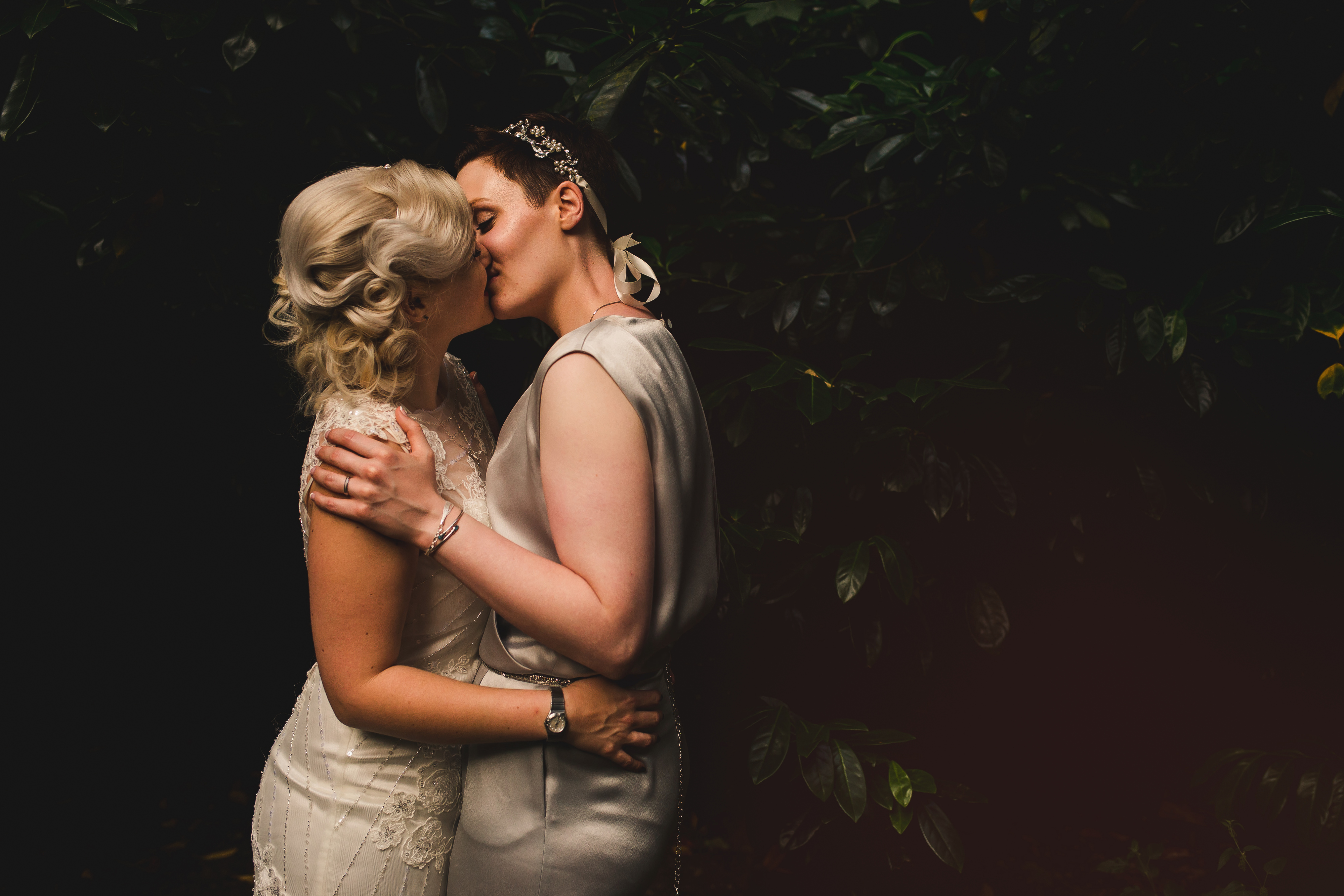 Modern DIY Wedding at Theobolds Estate with A Dress A Jumpsuit and Lots of Personal Touches