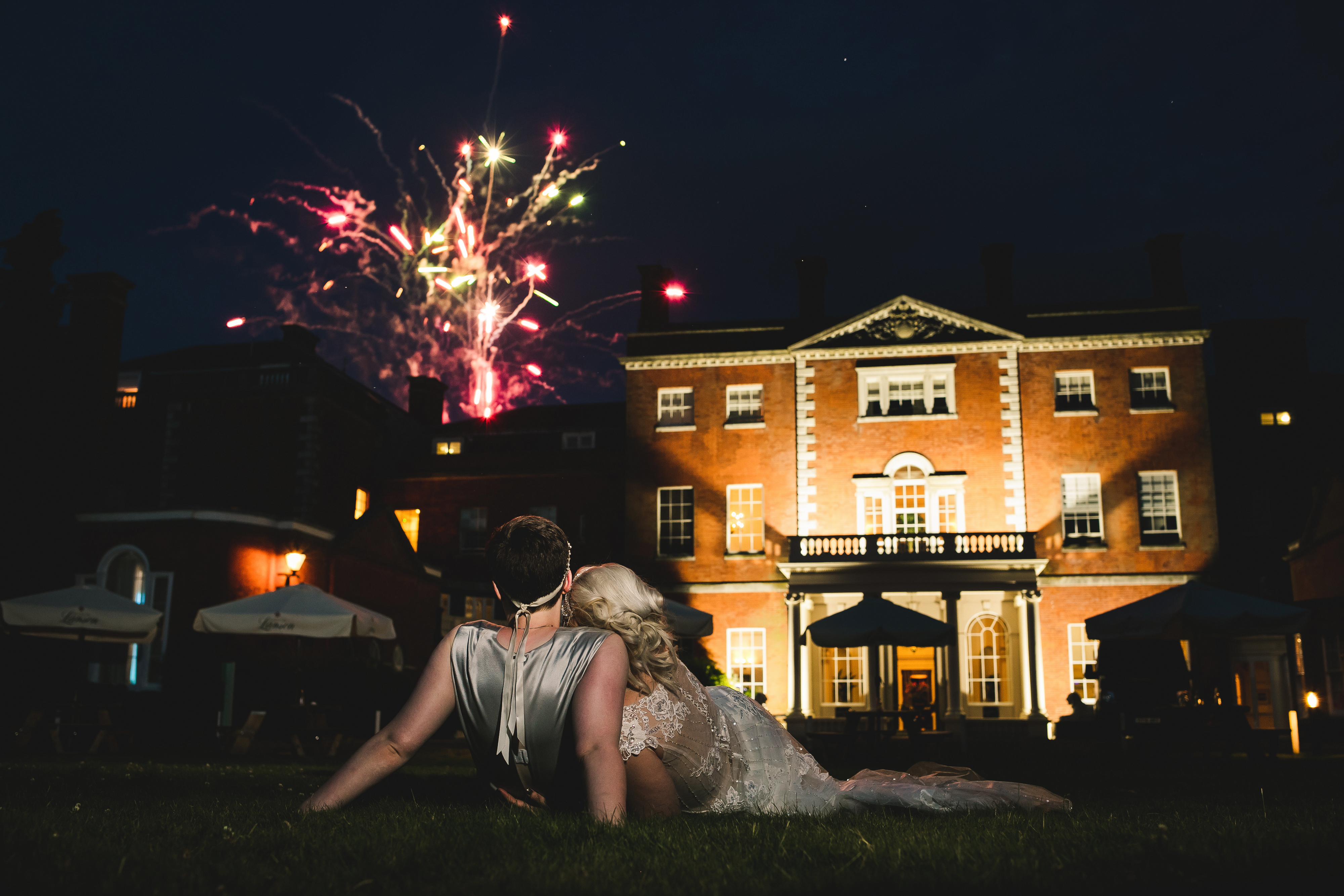 Modern DIY Wedding at Theobolds Estate with A Dress A Jumpsuit and Lots of Personal Touches