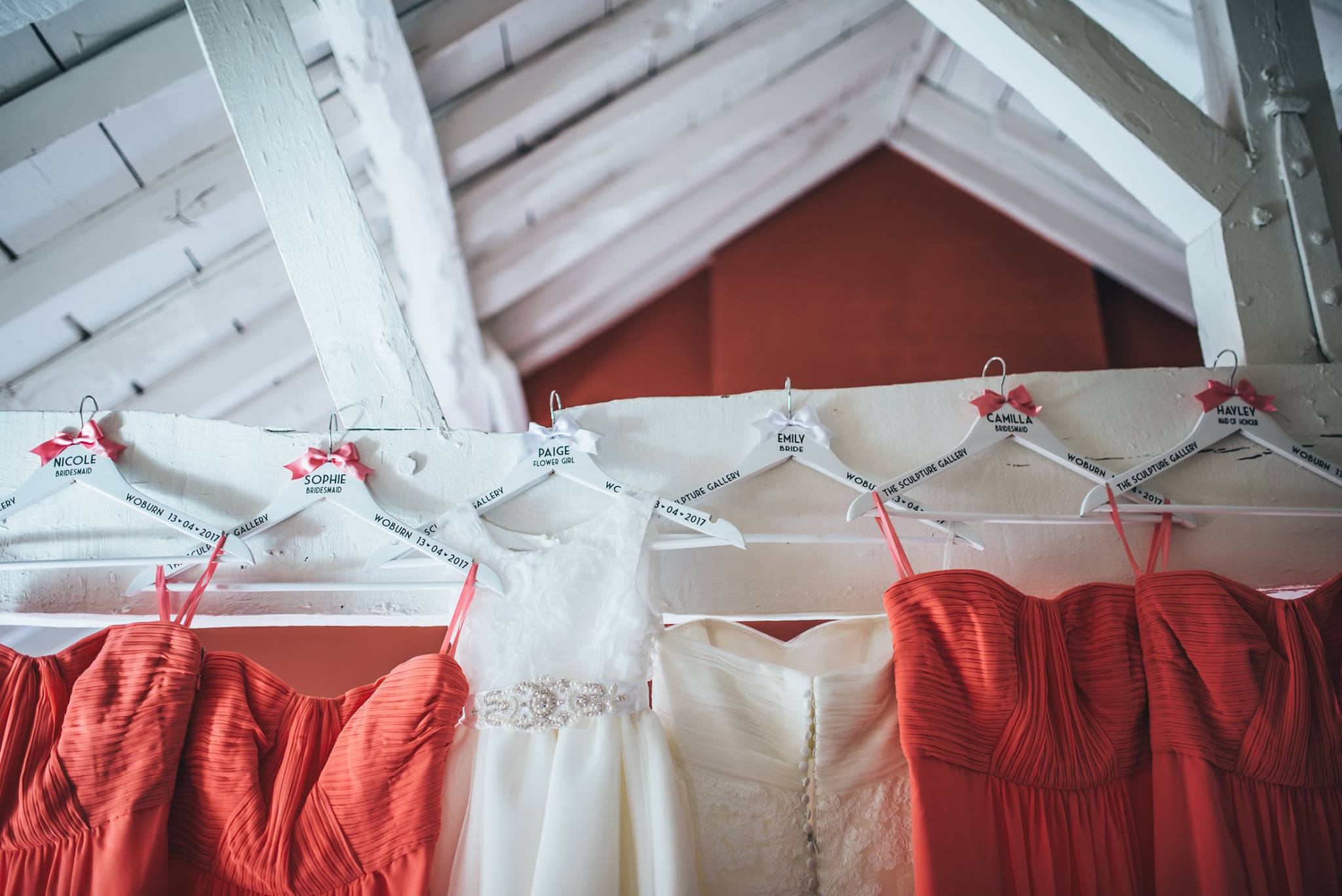 Colourful Coral Wedding - Pantone Colour of the Year 2019