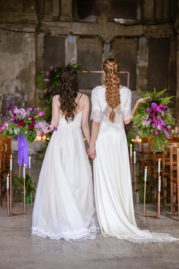 Wedding Inspiration - Magpie Wedding's Top Ten Wedding Looks of 2018