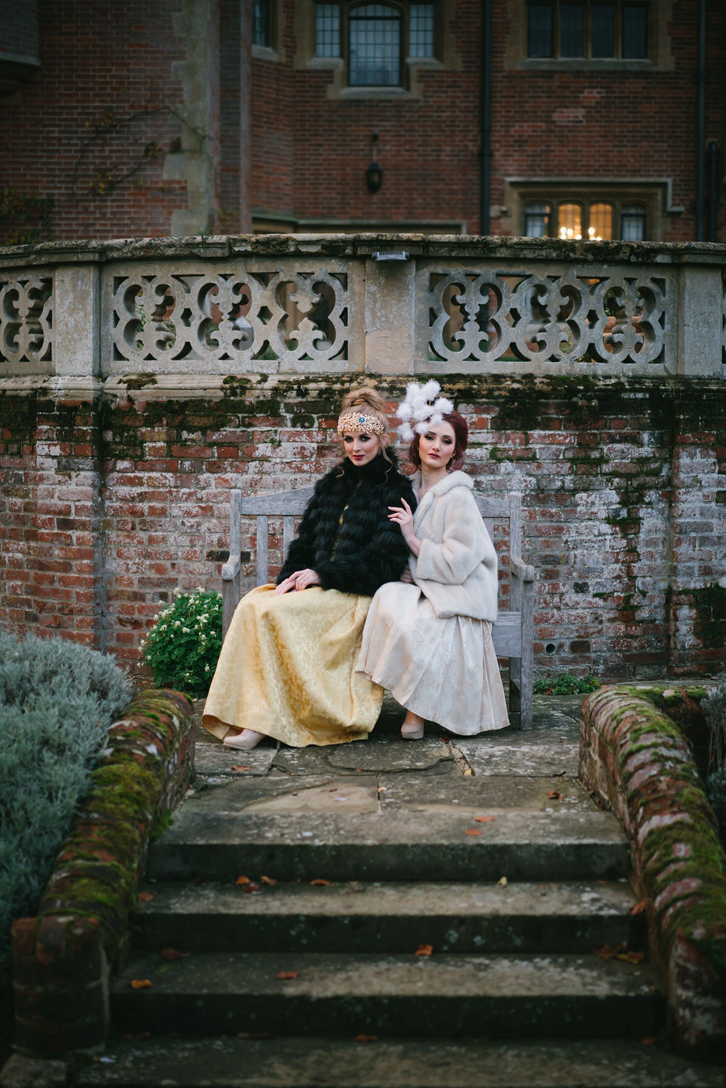 Opulent Red and Gold Vintage Christmas Wedding 