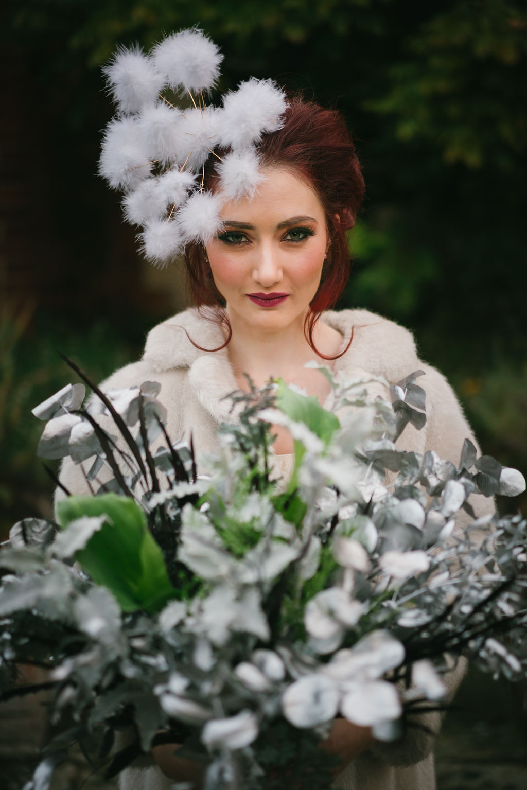 Opulent Red and Gold Vintage Christmas Wedding 