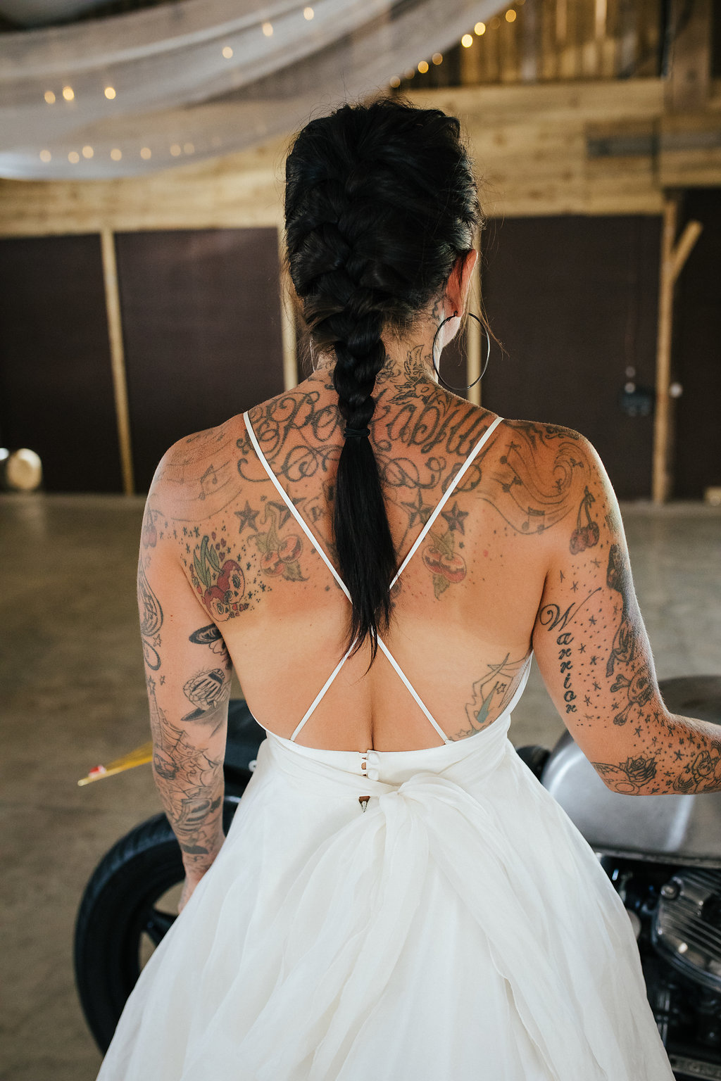 Tattooed Brides - Should You Show Off Your Tattoos On Your Wedding Day?