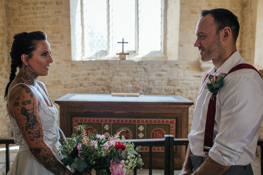 Tattooed Brides - Should You Show Off Your Tattoos On Your Wedding Day?