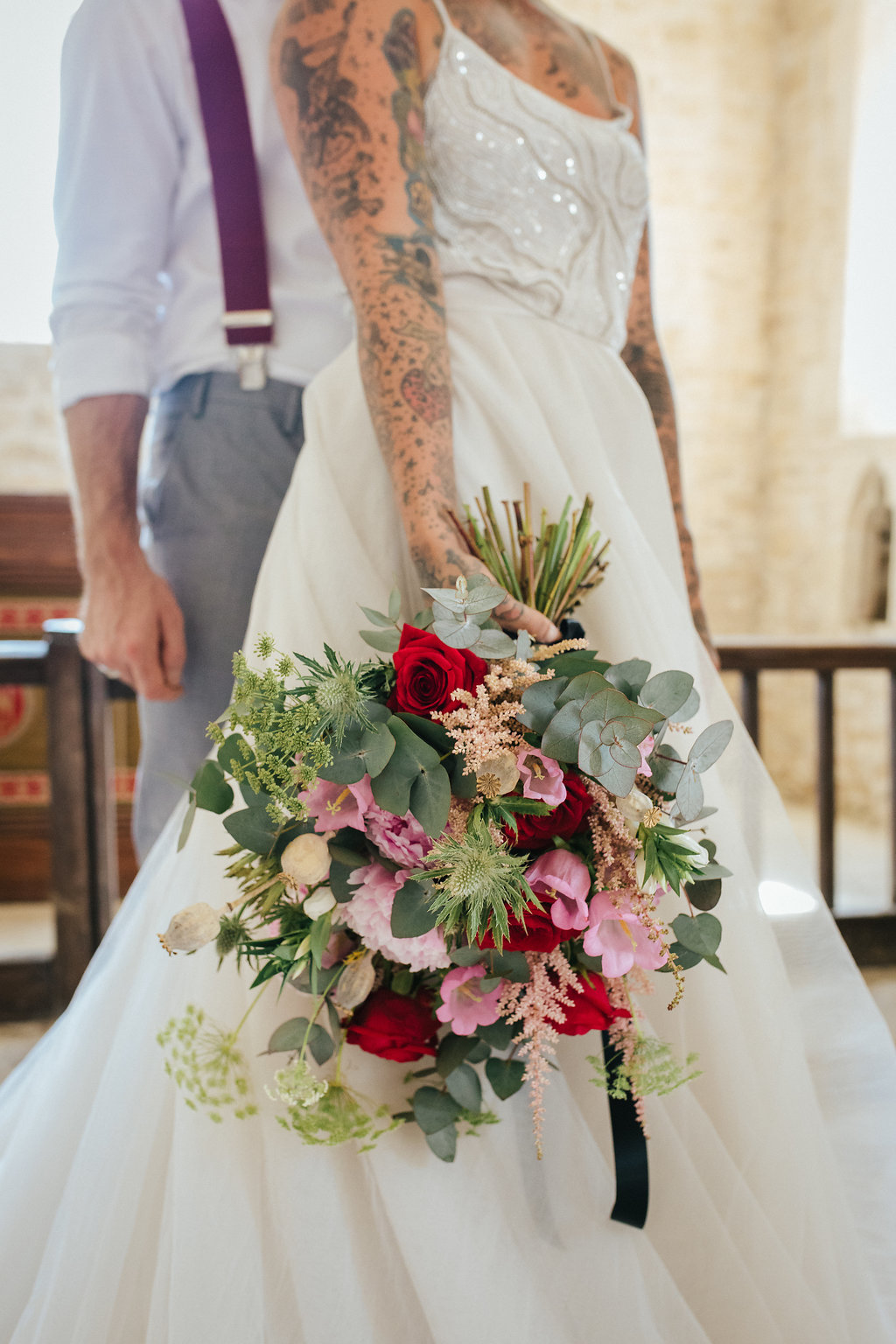 Tattooed Brides - Should You Show Off Your Tattoos On Your Wedding Day?