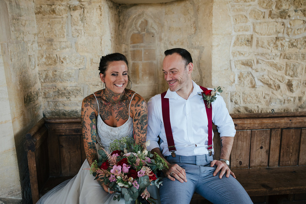 Tattooed Brides Should You Show Off Your Tattoos On Your Wedding Day