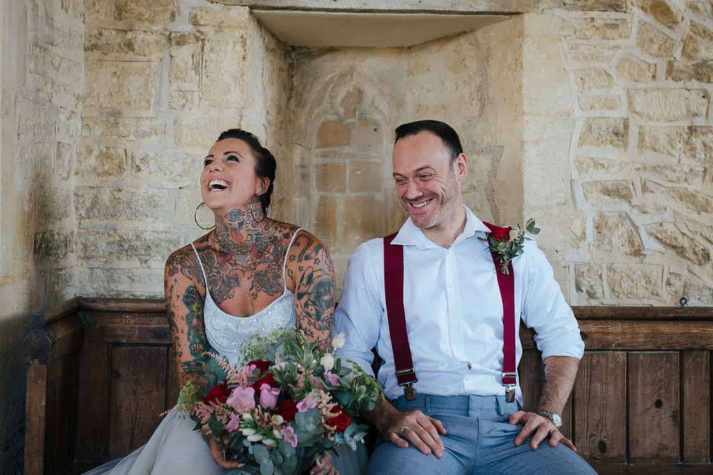 Tattooed Brides – Should You Show Off Your Tattoos On Your Wedding Day? -  Magpie Wedding