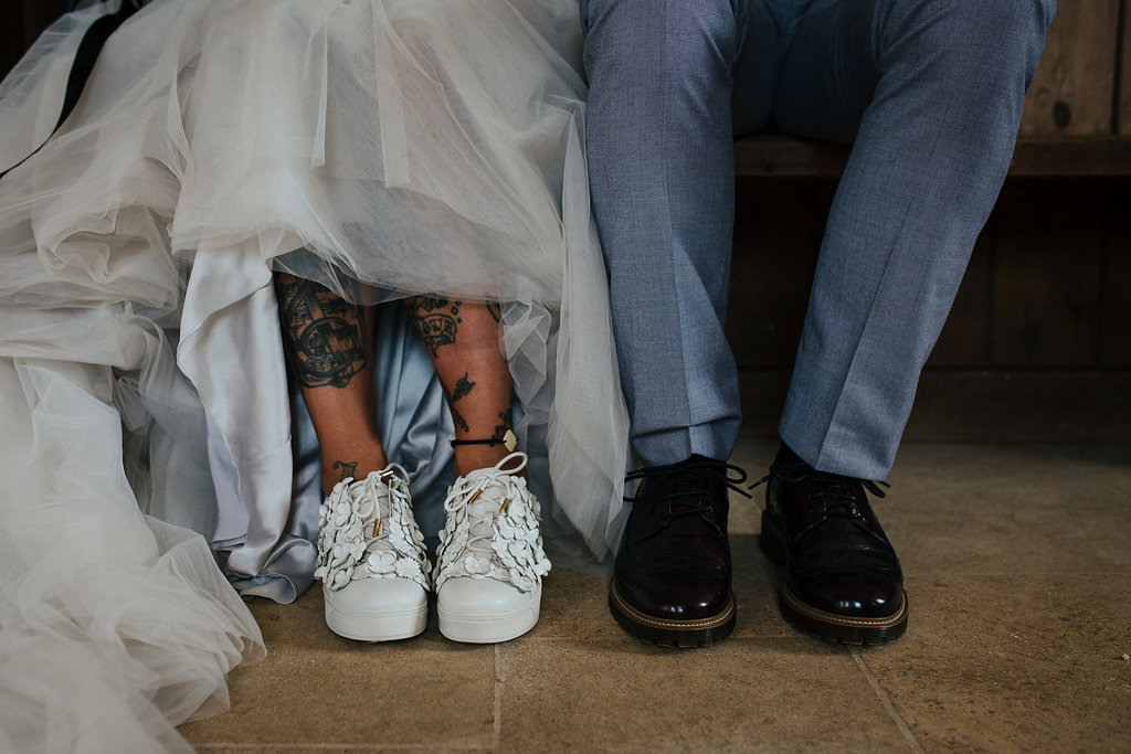 Tattooed Brides - Should You Show Off Your Tattoos On Your Wedding Day?