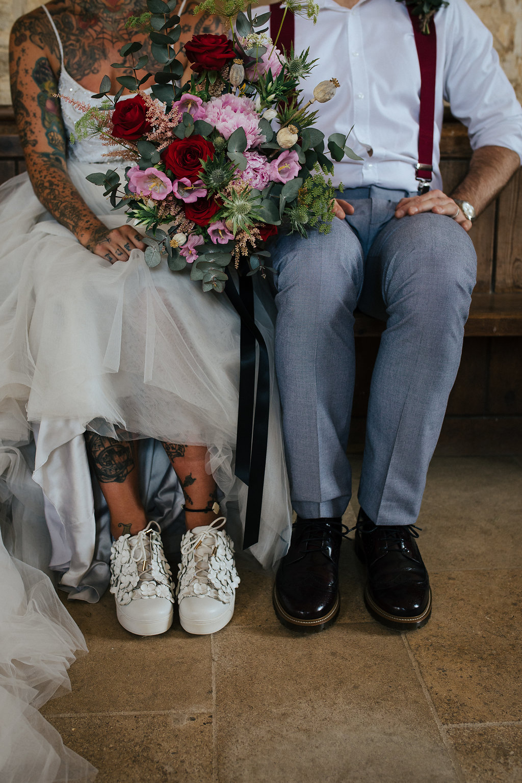 Tattooed Brides - Should You Show Off Your Tattoos On Your Wedding Day?