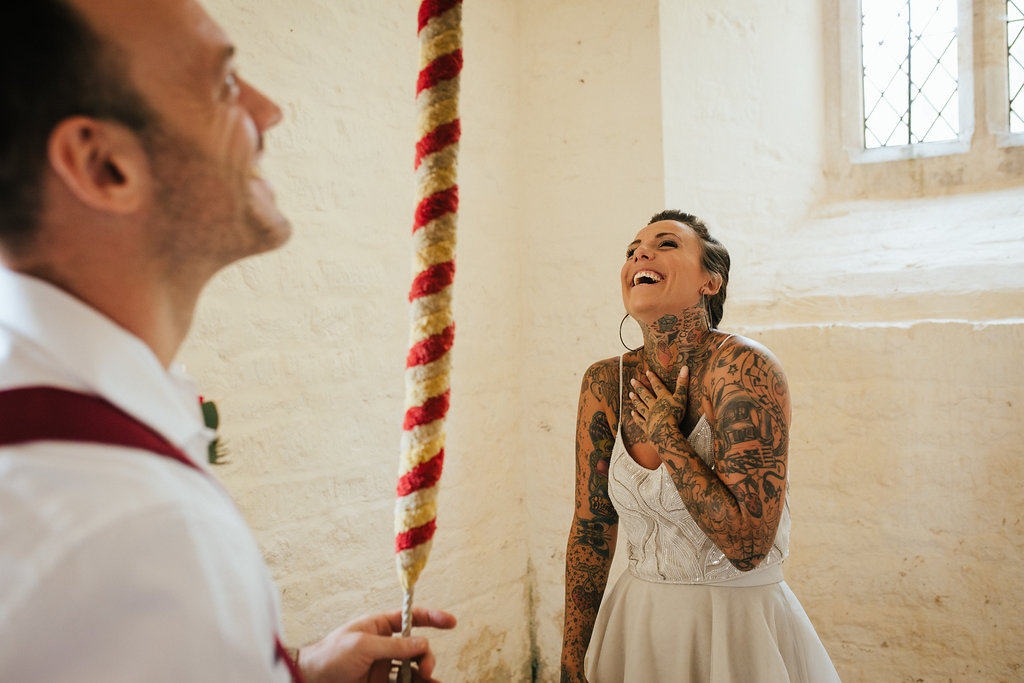 Tattooed Brides - Should You Show Off Your Tattoos On Your Wedding Day?