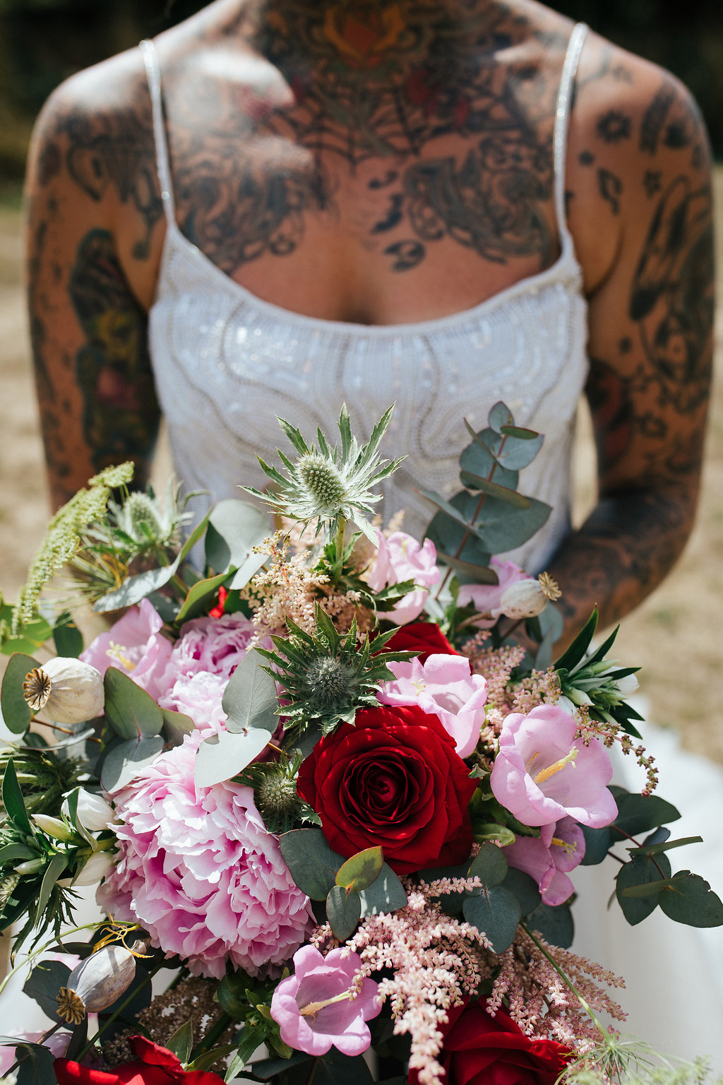 Tattooed Brides - Should You Show Off Your Tattoos On Your Wedding Day?