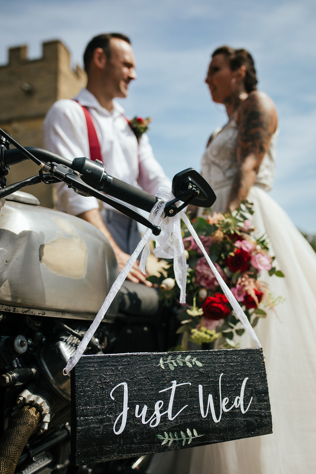 Tattooed Brides - Should You Show Off Your Tattoos On Your Wedding Day?