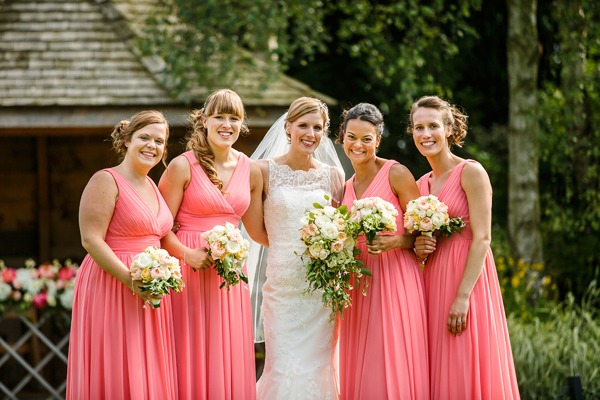 Colourful Coral Wedding - Pantone Colour of the Year 2019